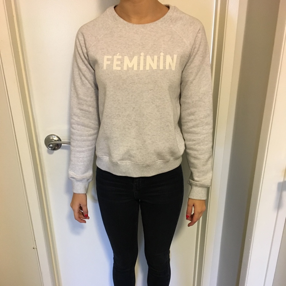 Rebecca Minkoff Feminin Sweater-current collection